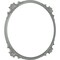 Ekena Millwork 93 3/8-in. OD x 86 5/8-in. ID x 3 3/8-in. W x 1-in. P Shell Ceiling Ring Kit CRK93SH - alternate 3
